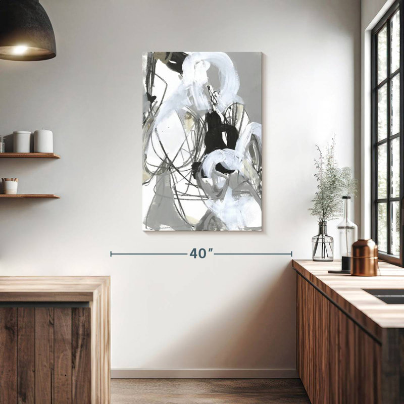 Avery Tangled Thread III, H 39 po x l 26 po