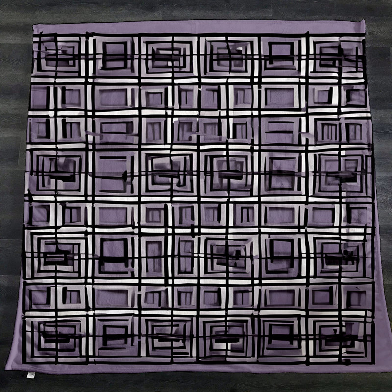 Throw Blanket, 51" x 60"