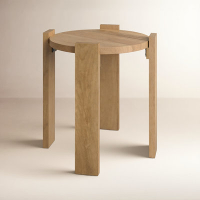 Sunni Solid Wood End Table