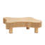 Table basse moderne de forme irrégulière-900694822