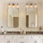 3 - Light Dimmable Vanity Light-613687043