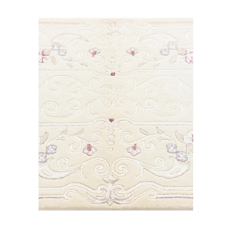 Tapis de couloir beige Munoz