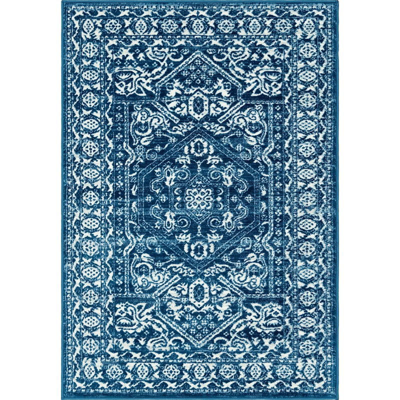Oriental Indoor Rug, Rectangle 4' x 6'