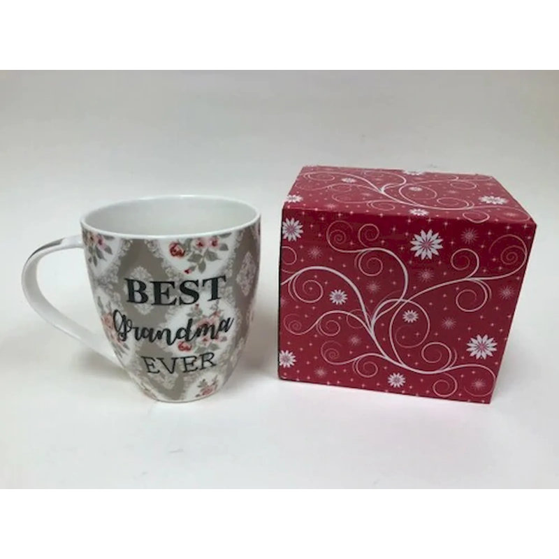 Tasse Deon Best Son Ever, Best Grandma Ever
