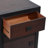 Akosita Dark Brown Wooden 1 Drawer 1 Shelf and 1 Door Room Cabinet, 16" x 13" x 26"