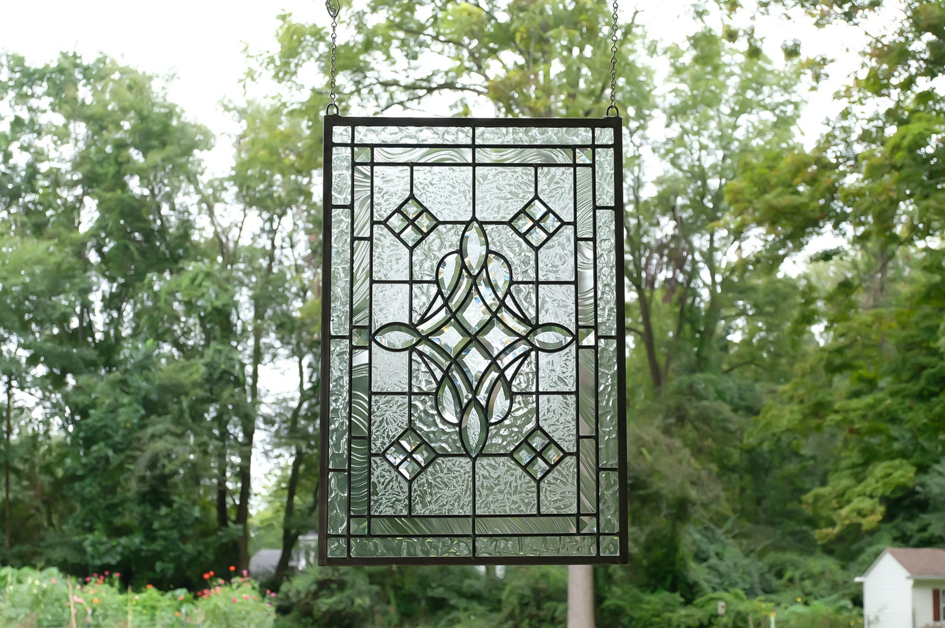 World Menagerie Abstract Window Panel - Wayfair Canada