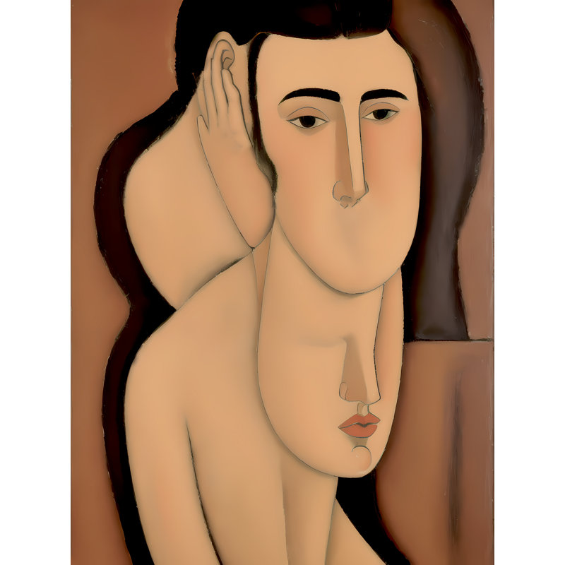 Hear No Evil Speak No Evil See No Evil, 48" H x 36" W