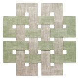 Celtic Vinyl Geometric Woven Placemat