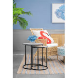 Ensemble de tables de bout Leonaldo
