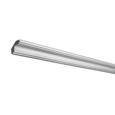 Moulure couronnée H 1 7/8 po x l 94 1/2 po x P 1 3/4 po