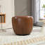 Chaise avec accoudoirs pivotant moderne avec rangement Minicus-1671192765