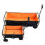 Chariot pliant de grande capacité avec chariot extensible-111947380