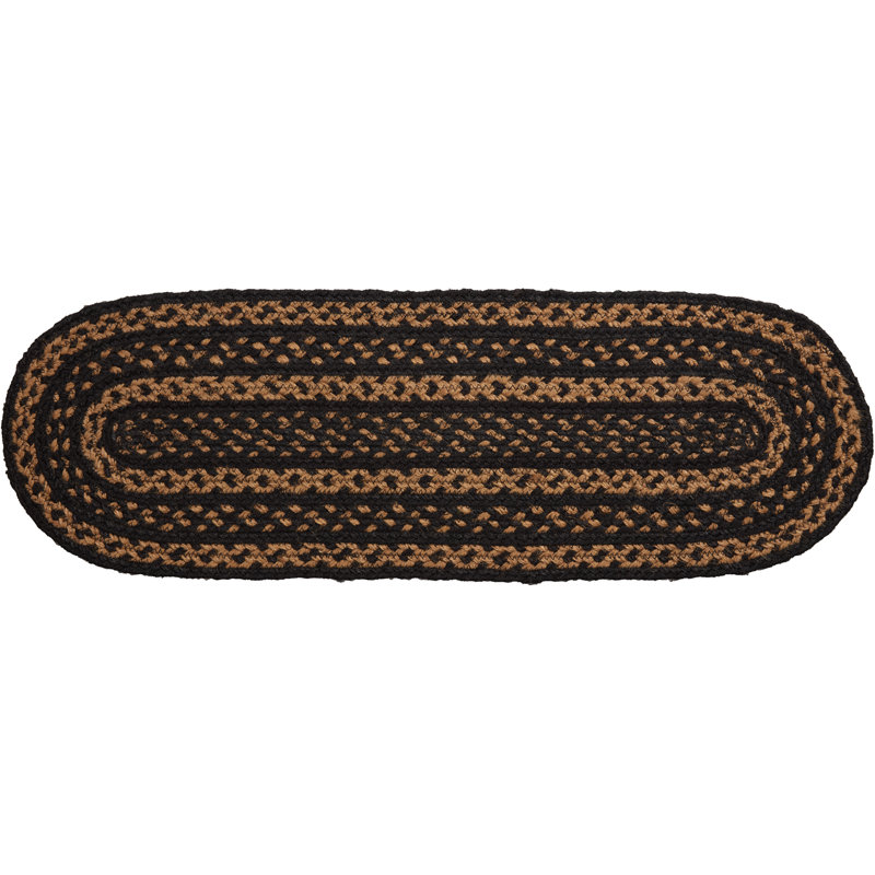 Tapis d'escalier Saco Country, Ovale 8,5 po x 2 pi 3 po