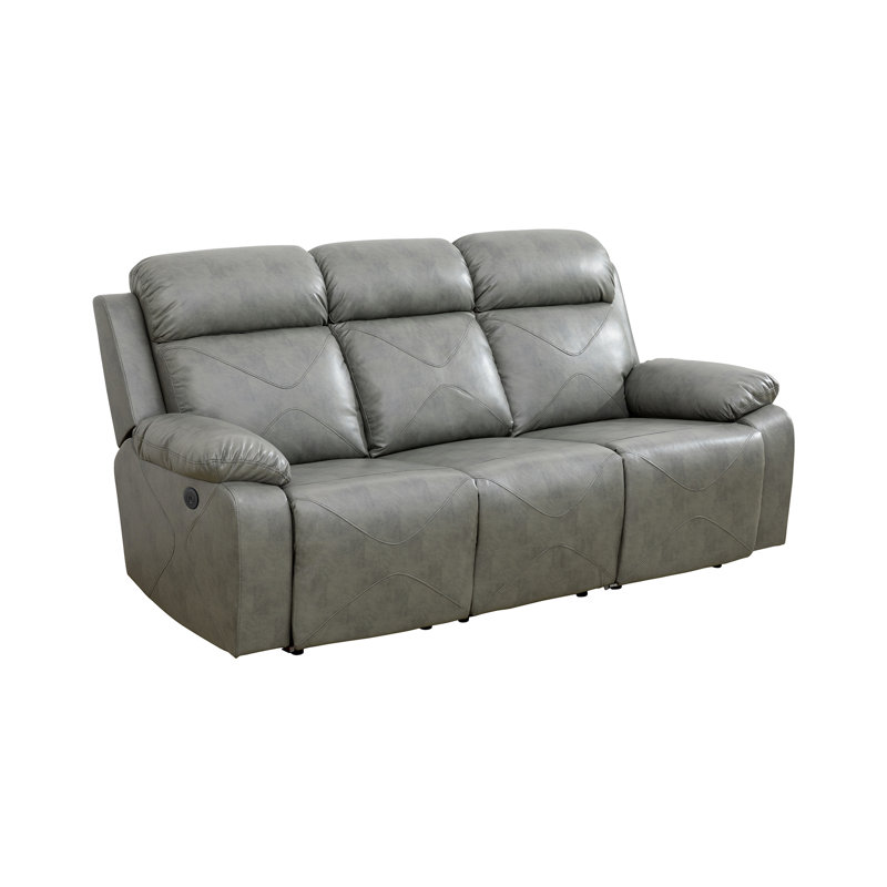 Brelan Faux Leather Recliner