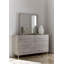 Commode Miroir gris brumeux Bystrík