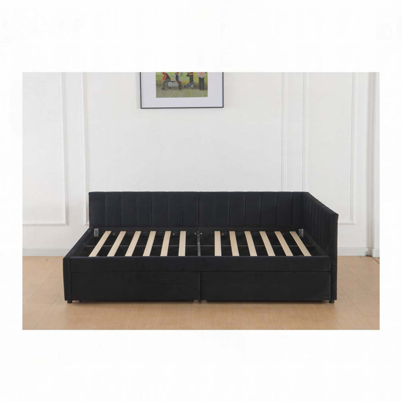 Daybed with Storage Drawers