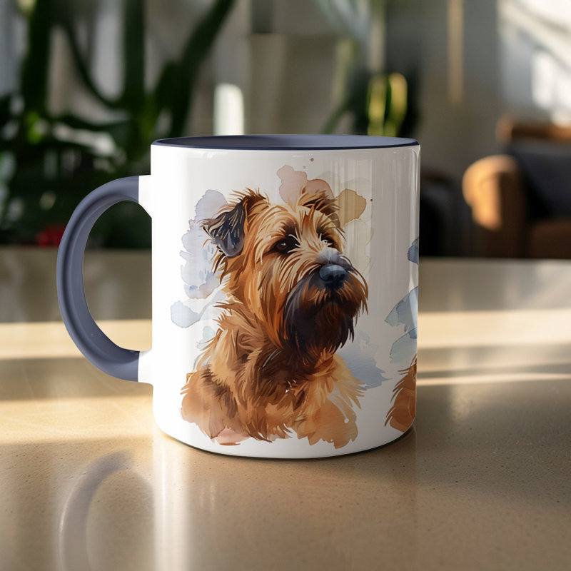 Mug, 3, Navy