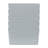 Wham 6.01 Studio Basket Rectangular Pack of 5 Cool Grey