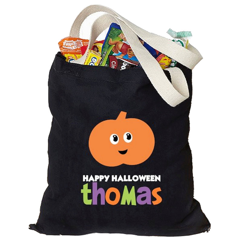 Personnage sac d'Halloween personnalisé, Oui
