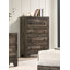 Mobilier de chambre à coucher 1Pc Rustic-970009048