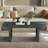 Wood Texture Rectangular Coffee Table-65733086