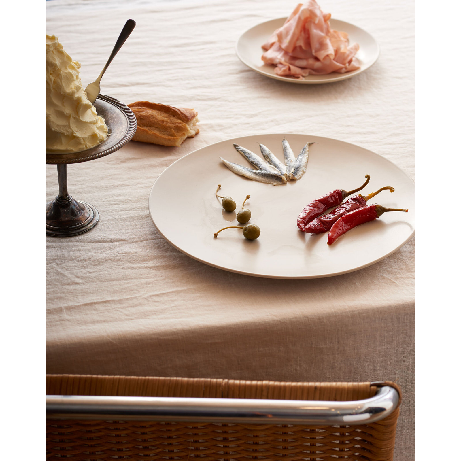 3-Piece Ceramic Serving Set, Dune