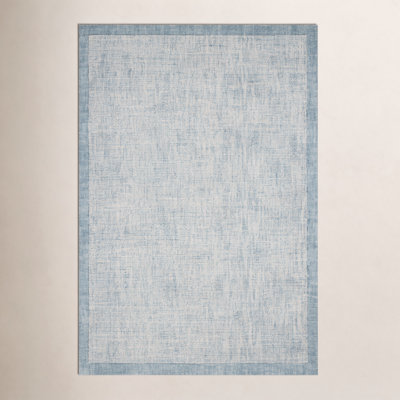 Henley Ivory / Blue Area Rug