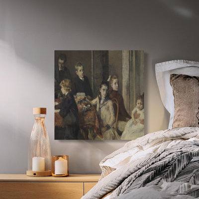 Mayton Wrapped Canvas Print Set