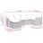 Vidaxl Garden Sofa Set Black, Cream White