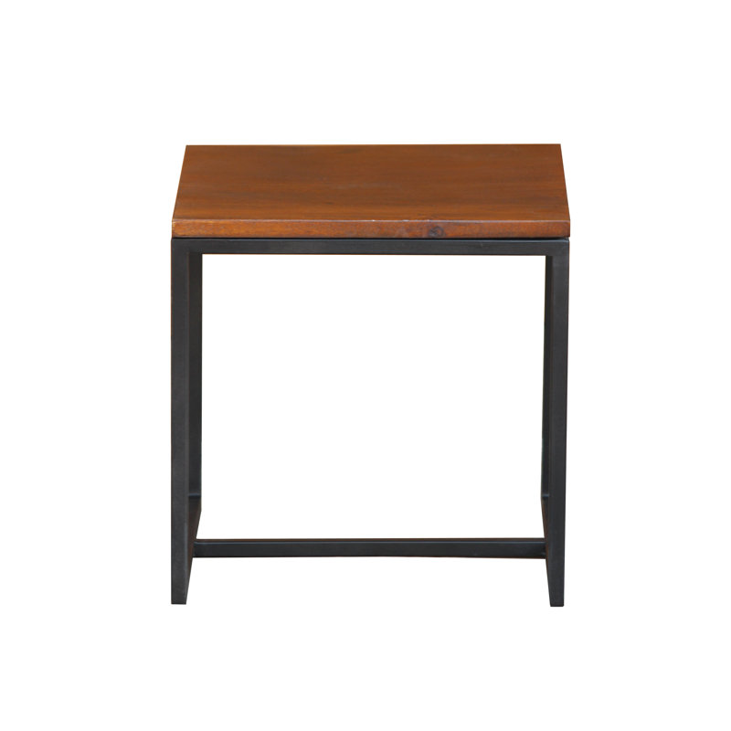 Willoughby Sled End Table, Walnut