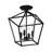 Drexil 4 -Light 12" Semi Flush Mount-1935753046