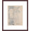 Programme pour le théâtre de l’Oeuvre, présentation du chariot en terre cuite par Henri de Toulouse-Lautrec, impression par estampe numérique encadrée