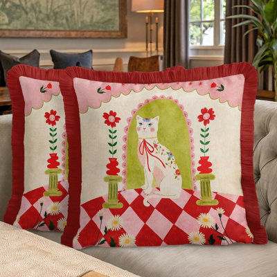 Ensemble de 2 coussins Modern Modern