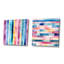 Charlcombe - Ensemble de 2 collages carrés à formes abstraites-101859960-101859961