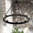 9 - Light Unique Wagon Wheel Chandelier-71471842