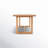 Modica 70" Pine Dining Table-1133175077