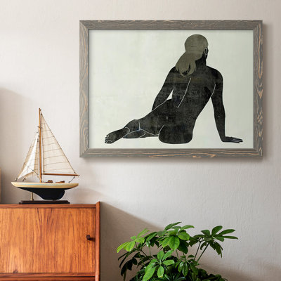 Folded figure I-2778961, reproduction d'art sur toile