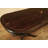Extendable Mahogany Solid Wood Dining Table