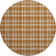 Premium Machine Washable Cerrito AMF563 Paprika Rug