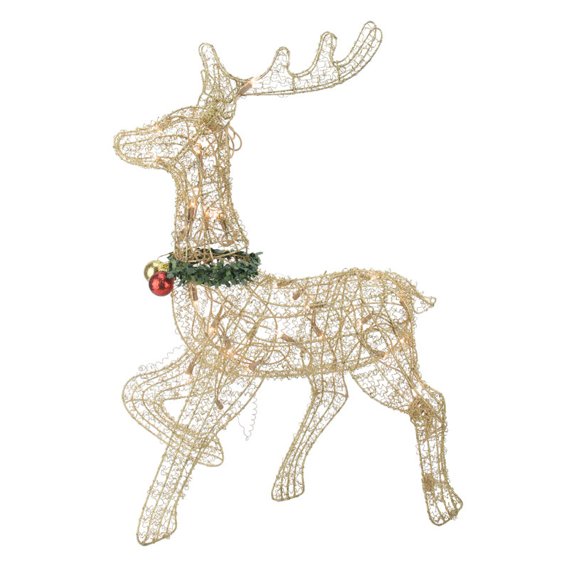 Décoration de Noël 25,5 po, Argent