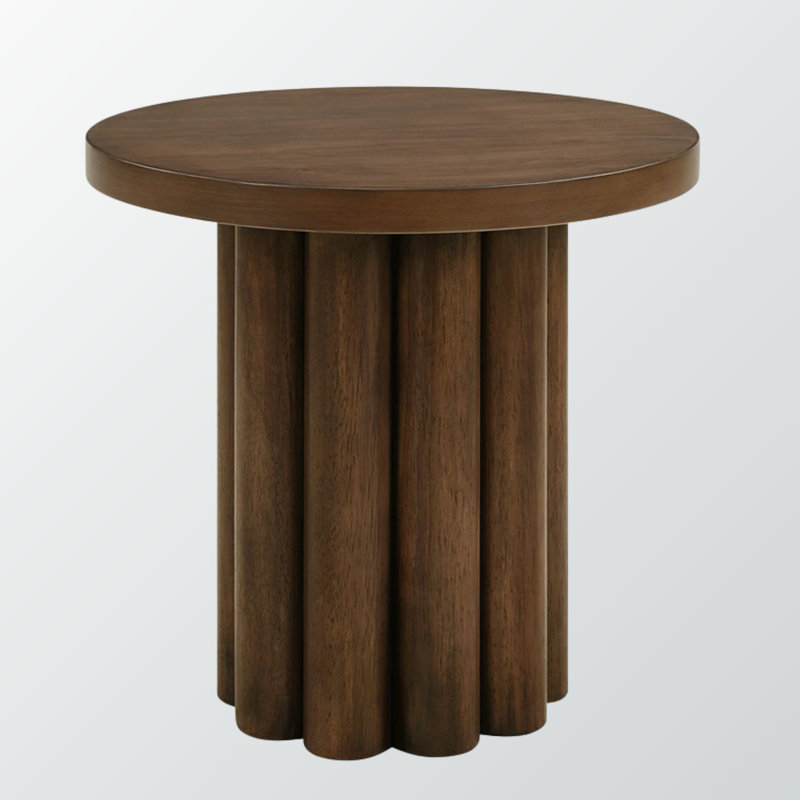 Kharis Brown finish end table