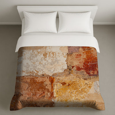 Textured Earthy Abstract Duvet Covers