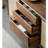 Retro solid wood storage sideboard-309584808