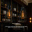 Annjelica 10cm H Metal Empire Lamp Shade-1867133673