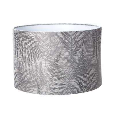 ANDALUSIA Cotton Drum Lamp Shade ( Screw On )