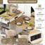 71 cm W Kitchen Island with Top-1681381747