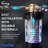 iSpring WSPARJ, NSF Certified, Spin-Down Sediment Water Filter, Upgraded Jumbo Size, Large Capacity, Reusable with Touch-Screen Auto Flushing Module, Brass Top Clear Housing, 50 Microns