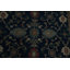 Tapis chinois foncé élégant 9 x 12
