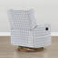 Fauteuil inclinable et pivotant manuel Drenna-1407397348