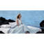 Édredon en duvet synthétique bleu clair Cooling-129168231-129168233